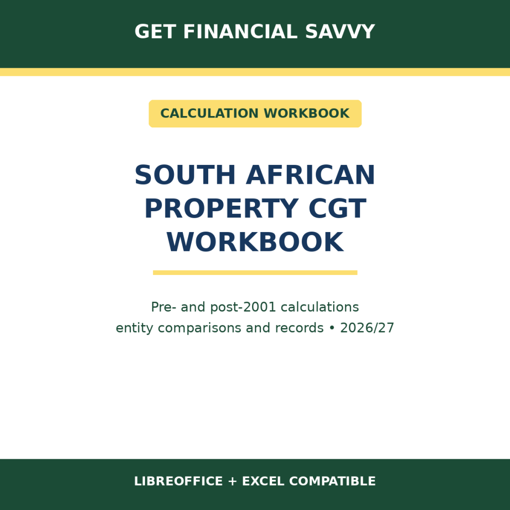 GFS South African Property CGT Workbook 2026/27