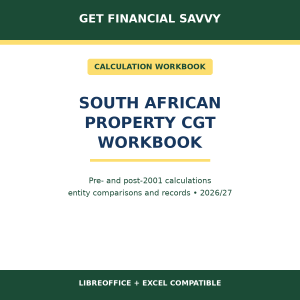 GFS South African Property CGT Workbook 2026/27