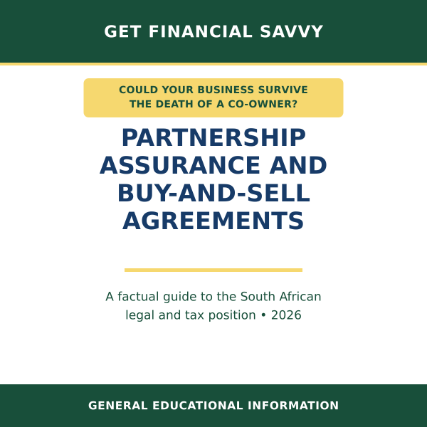 Partnership Assurance and Buy-and-Sell Agreements South Africa 2026 guide cover
