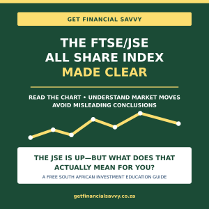 FTSE/JSE All Share Index Made Clear free guide cover